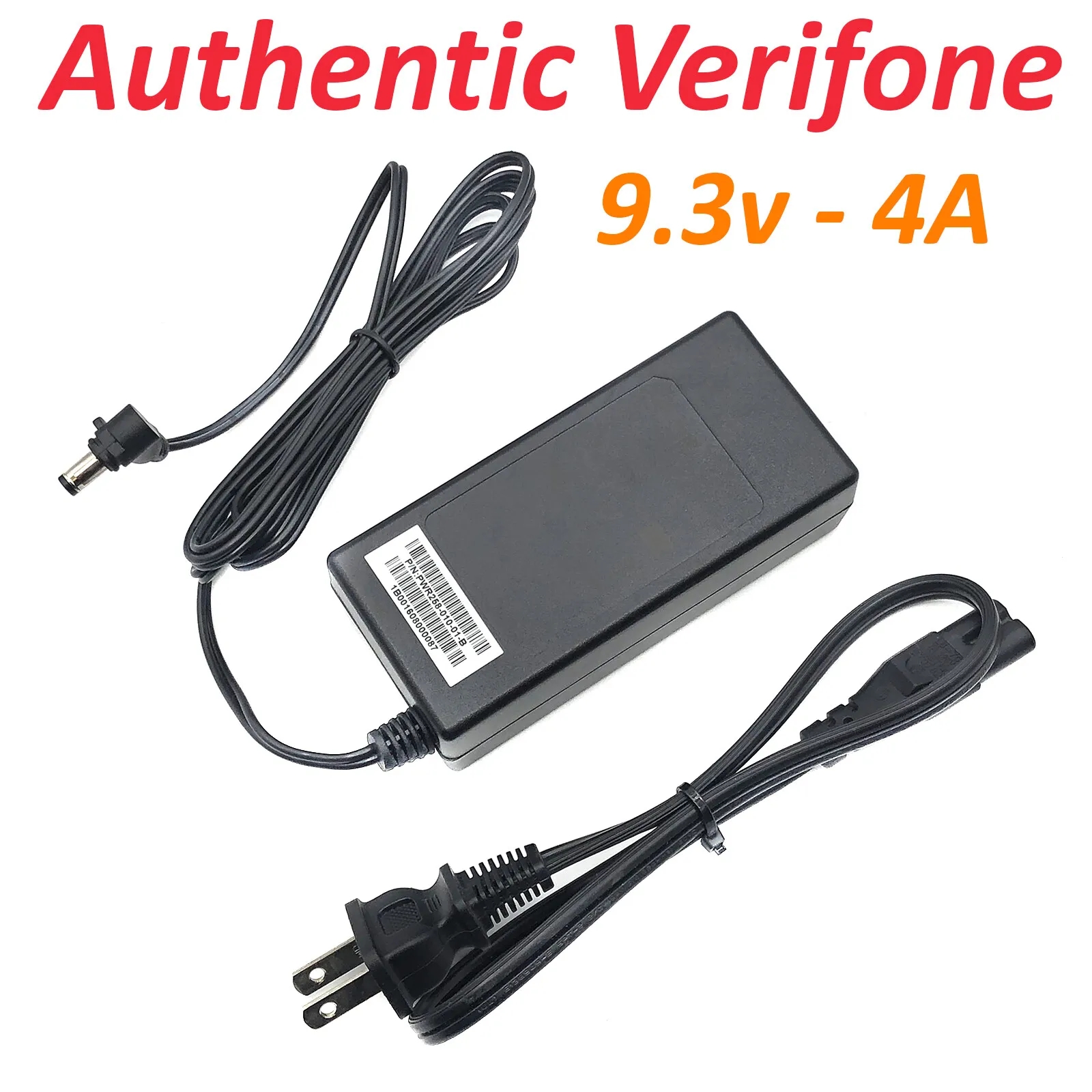 *Brand NEW*Genuine VeriFone 9.3V 4A AC Adapter AU1370933G PWR258-010-01-B Power Supply